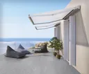 HORI Terrassenplatten Quarz grau Feinsteinzeug Steinoptik 1