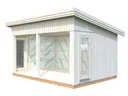 Palmako Gartenhaus Nordic Annabel 1