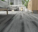 HORI Klick-Hartvinylboden Rigid SPC Eiche Marone Landhausdiele synchron Holzstruktur 8