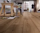 KRONOTEX Laminat Exquisit Plus D6019 Kashmir Eiche Braun Landhausdiele 3