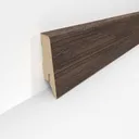 KRONOTEX Sockelleiste Dekor D 3590 Timeless Oak Grau 0