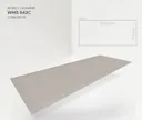 MODEE Wandverkleidung 2800 x 1175 x 4 mm Platte Pure Structure Mono Cashmire mit Naturstruktur 2