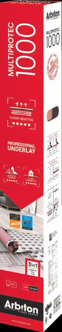Arbiton Multiprotec 1000 3in1 PU-M Trittschalldämmung 1