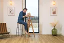 Gerflor Klebe-Vinylboden massiv Virtuo 30 Qaja Honey Landhausdiele 0