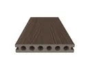 NewTechWood Terrassendielen WPC Hohlkammer Deluxe Oldwood Ipe Holzstruktur gebürstet / glatt gebürstet Co-Extrudiert 22,5 x 138 mm 2