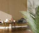 HORI Dekor Akustikpaneel Nature oiled Oak auf Filz Sesam 4
