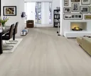 HORI Klebe-Vinylboden massiv Traubeneiche gekälkt Holzstruktur Landhausdiele 0
