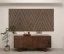 HORI WALL Akustik Diamond Wandpaneele Smoke Walnut 1