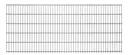 HORI Doppelstabmattenzaun S 6/5/6 mm Komplettset Basic, Zaunfeldbreite 251 cm 0