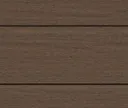 NewTechWood Terrassendielen WPC Hohlkammer Gigante Oldwood Ipe Holzstruktur gebürstet / glatt gebürstet Co-Extrudiert 22,5 x 210 mm 4