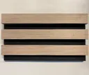 HORI WALL Wandpaneele Eiche weiß, 60 cm Breite 1