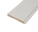 HORI RP Rundprofil Fichte/Tanne 1 x weiß behandelt 0