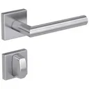 GRIFFWERK Türgriff Lucia Square Edelstahl matt 2