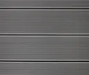 HORI Terrassendielen WPC Malta Hohlkammer grau fein geriffelt / grob genutet 21 x 145 mm 6