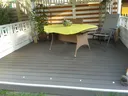 Megawood Terrassendielen Komplett-Set WPC Premium massiv schiefergrau 6