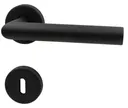 HORI Zimmertür Komplettset Alicante 3 Signalweiß RAL9003 Röhrenspan Designkante 5