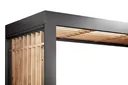 Gutta Vordach Haustür BS Timber mit Seitenteil 4