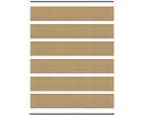 NewTechWood WPC Sichtschutzzaun Stecksystem Komplettset Castello XXL 5