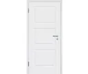 HORI Schallschutz Wohnungseingangstür Alicante 3 Signalweiß RAL9003 SK1 Designkante Vollspan 0