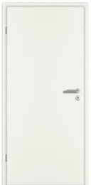 PRÜM Zimmertür Weißlack RAL9010 Röhrenspanplatten Rundkante 0