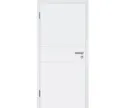 HORI Schallschutz Wohnungseingangstür Vigo Signalweiß RAL9003 SK2 Designkante Vollspan 0