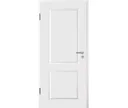 HORI Schallschutz Wohnungseingangstür Estella 2 Signalweiß RAL9003 SK1 Designkante Vollspan 0