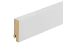 HORI Sockelleiste weiß ähnlich Ral 9010 MDF-Träger versiegelt 0