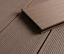 HORI Terrassendielen WPC/BPC Aktion Hohlkammer braun 22 x 140 mm 2
