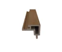 NewTechWood Wandverkleidung Endprofil 55 x 62,5 x 2900 mm 1