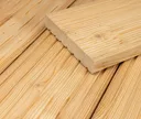 HORI Terrassendielen Komplettset Lärche sibirisch grob / fein rustik- Sortierung 0