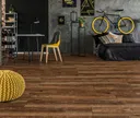 HORI Laminat Style Eiche Kaffeebraun Landhausdiele 7