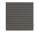 NewTechWood WPC Wandverkleidung Rhombus 21,5 x 175,5 x 2900 mm Silver Gray 2