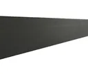 HORI WPC Sichtschutzzaun Lamellenzaun Schräg Anbauset 5