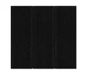 NewTechWood Terrassendielen WPC Hohlkammer Gigante Ebony Holzstruktur gebürstet / glatt gebürstet Co-Extrudiert 22,5 x 210 mm 4