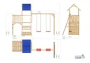 SchefferToys Spielturm Alex Premium 430 3