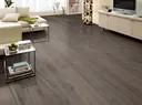 DOMIZIL Parkett Eiche Altholz Carbon gebürstet Landhausdiele weiss grau geölt 5