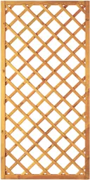 TETZNER & JENTZSCH Rankzaun Diagonal Anbauset 0