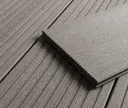 HORI Terrassendielen Komplettset WPC Langeoog grau 16 x 163 mm 2