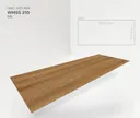 MODEE Wandverkleidung 2800 x 1175 x 4 mm Platte True Wood Asturia mit Naturstruktur 3