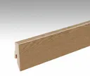 MEISTER Sockelleiste Eiche lehmbraun 20254 Profil 3 PK 0