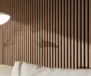 HORI WALL Akustik Dekor Wandpaneele Beige Oak Rundstab 6
