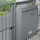 HORI Doppelstabmattenzaun Briefkasten KORSIKA 1