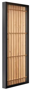 Gutta Vordach Haustür BS Timber mit Seitenteil DB 703 FS 12