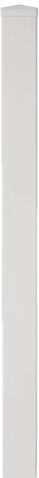 TETZNER & JENTZSCH Pfosten Lightline KS weiß 0