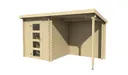 Lasita Maja Gerätehaus Jelle Plus 1