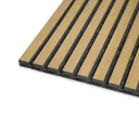 HORI Dekor Akustikpaneel Nature oiled Oak auf Filz Sesam 2