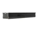 HORI Terrassendielen Unterkonstruktion Aluminium Easy-Click schwarz pulverbeschichtet 40 x 60 mm 1