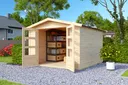 HORI Gartenhaus Blavand 1