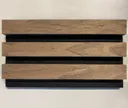 HORI WALL Wandpaneele Walnuss rustik, 60 cm Breite 1