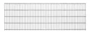 HORI Doppelstabmattenzaun S/HR 8/6/8 mm Komplettset 1